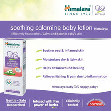 Load image into Gallery viewer, Himalaya Baby Caresoothing Calamine Baby Body Lotion 100Ml