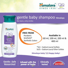 Load image into Gallery viewer, Himalaya Gentle Baby Shampoo 100Ml