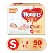 Load image into Gallery viewer, Huggies Ultra Soft Pants Diapers & Nappiess Small