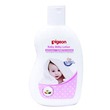 Load image into Gallery viewer, Pigeon Baby Milky Body Lotion 200Ml
