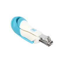 Load image into Gallery viewer, Mee Mee Gentle Nail Clipper Single Pack - With Magnifier White/Blue