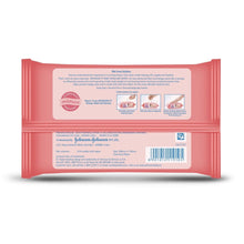 Load image into Gallery viewer, Johnson'S Baby Skincare Wipes 20 Cloth Wipes