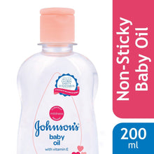 Load image into Gallery viewer, Johnson'S Baby Oil With Vitamin E 200Ml