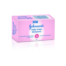 Load image into Gallery viewer, Johnson’S Baby Soap Blossoms With New Easy Grip Shape 75G