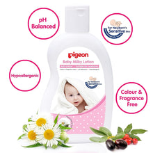Load image into Gallery viewer, Pigeon Baby Milky Body Lotion 200Ml