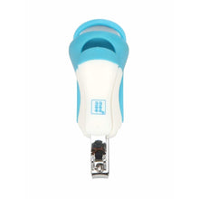 Load image into Gallery viewer, Mee Mee Gentle Nail Clipper Single Pack - With Magnifier White/Blue