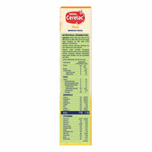 Load image into Gallery viewer, Nestlé Cerelac Fortified Baby Cereal With Milk Wheat – From 6 Months 300G Bib Pack