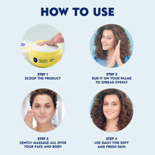 Load image into Gallery viewer, Nivea Soft Light Mositurizer Tropical Fruit 100Ml