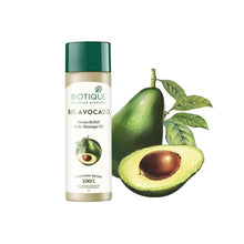Load image into Gallery viewer, Biotique Cado Avocado Stress Relief Body Massage Oil 200Ml