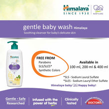 Load image into Gallery viewer, Himalaya Gentle Baby Wash 100Ml