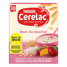 Load image into Gallery viewer, Nestlé Ceralac Wheat Poshan Stage 1