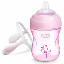 Load image into Gallery viewer, Chicco Transition Cup Girl Pink