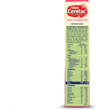 Load image into Gallery viewer, Nestlé Cerelac Wheat-Rice Mixed Fruit Stage 3 Cereal