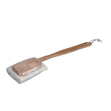Load image into Gallery viewer, Gubb Natural Loofah Bath Brush With Long Handle
