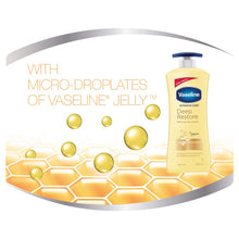 Load image into Gallery viewer, Vaseline Intensive Care Deep Restore Body Lotion 400 Ml