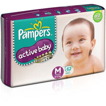Load image into Gallery viewer, Pampers Active Baby - M