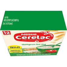 Load image into Gallery viewer, Nestlé Cerelac Multi Grain Dal Veg Cereal