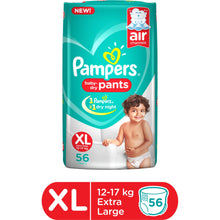 Load image into Gallery viewer, Pampers Baby-Dry Pants Diapers & Nappies - Xl