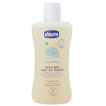 Load image into Gallery viewer, Chicco 200Ml Gentle Shower Gel And Shampoo