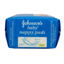 Load image into Gallery viewer, Johnson'S Baby Nappy Pads 20 Pads