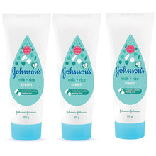 Load image into Gallery viewer, Johnson'S Baby Milk Rice Cream