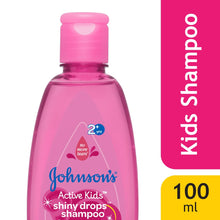 Load image into Gallery viewer, Johnson'S Active Kids Shampoo Shiny Drops 100 Ml With Argan Oil