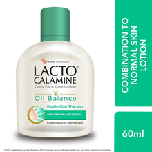 Load image into Gallery viewer, Lacto Calamine Face Body Lotion For Oil Balance - Combination To Normal Skin - 60 Ml