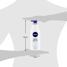 Load image into Gallery viewer, Nivea Body Lotion Express Hydration For Normal Skin 400 Ml