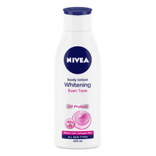 Load image into Gallery viewer, Nivea Body Lotion Whitening Even Tone Uv Protect 200Ml