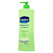 Load image into Gallery viewer, Vaseline Intensive Care Aloe Soothe Non Greasy Body Lotion 300Ml