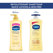 Load image into Gallery viewer, Vaseline Intensive Care Deep Restore Body Lotion 400 Ml