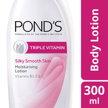 Load image into Gallery viewer, Pond'S Triple Vitamin Moisturising Body Lotion 300Ml