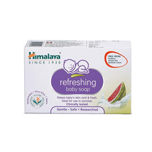 Load image into Gallery viewer, Himalaya Refreshing Baby Soap 125G