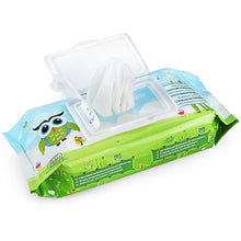 Load image into Gallery viewer, Mamaearth India'S First Organic Bamboo Based Baby Wipes 72 Wipes