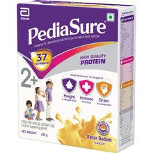 Load image into Gallery viewer, Pediasure Kesar Badam Health Drink
