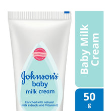 Load image into Gallery viewer, Johnson'S Baby Milk Cream With Vitamin E 50G