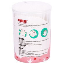 Load image into Gallery viewer, Farlin Paper Stem Cotton Swab 190 Pieces