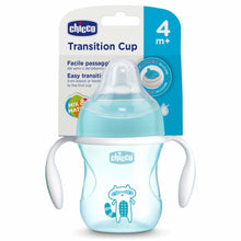 Load image into Gallery viewer, Chicco Transition Cup Boy Blue