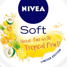 Load image into Gallery viewer, Nivea Soft Light Moisturising Cream Tropical Fruit 50Ml