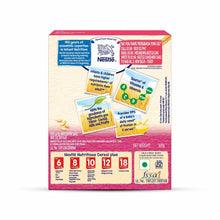 Load image into Gallery viewer, Nestlé Cerelac Fortified Baby Cereal With Milk Multigrain & Fruits – From 12 Months 300G Bib Pack