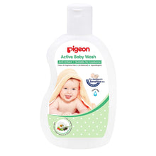 Load image into Gallery viewer, Pigeon Active Baby Wash 200Ml