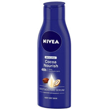 Load image into Gallery viewer, Nivea Cocoa Nourish Oil In Body Lotion