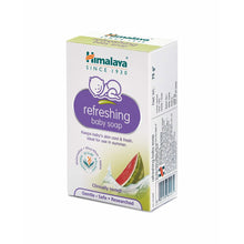Load image into Gallery viewer, Himalaya Refreshing Baby Soap 75G