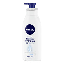 Load image into Gallery viewer, Nivea Body Lotion Express Hydration For Normal Skin 400 Ml