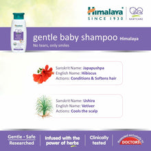 Load image into Gallery viewer, Himalaya Gentle Baby Shampoo 100Ml