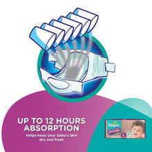 Load image into Gallery viewer, Pampers Active Baby Diapers & Nappiess Large 50 Count