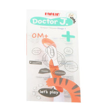 Load image into Gallery viewer, Farlin Doctor J. Tongue Cleaner For Oral Hygiene Orange