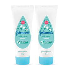 Load image into Gallery viewer, Johnson'S Baby Milk Rice Cream