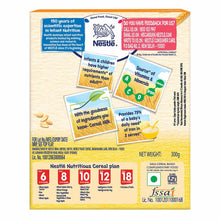 Load image into Gallery viewer, Nestlé Cerelac Fortified Baby Cereal With Milk Wheat – From 6 Months 300G Bib Pack