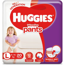 Load image into Gallery viewer, Huggies Wonder Pants L5